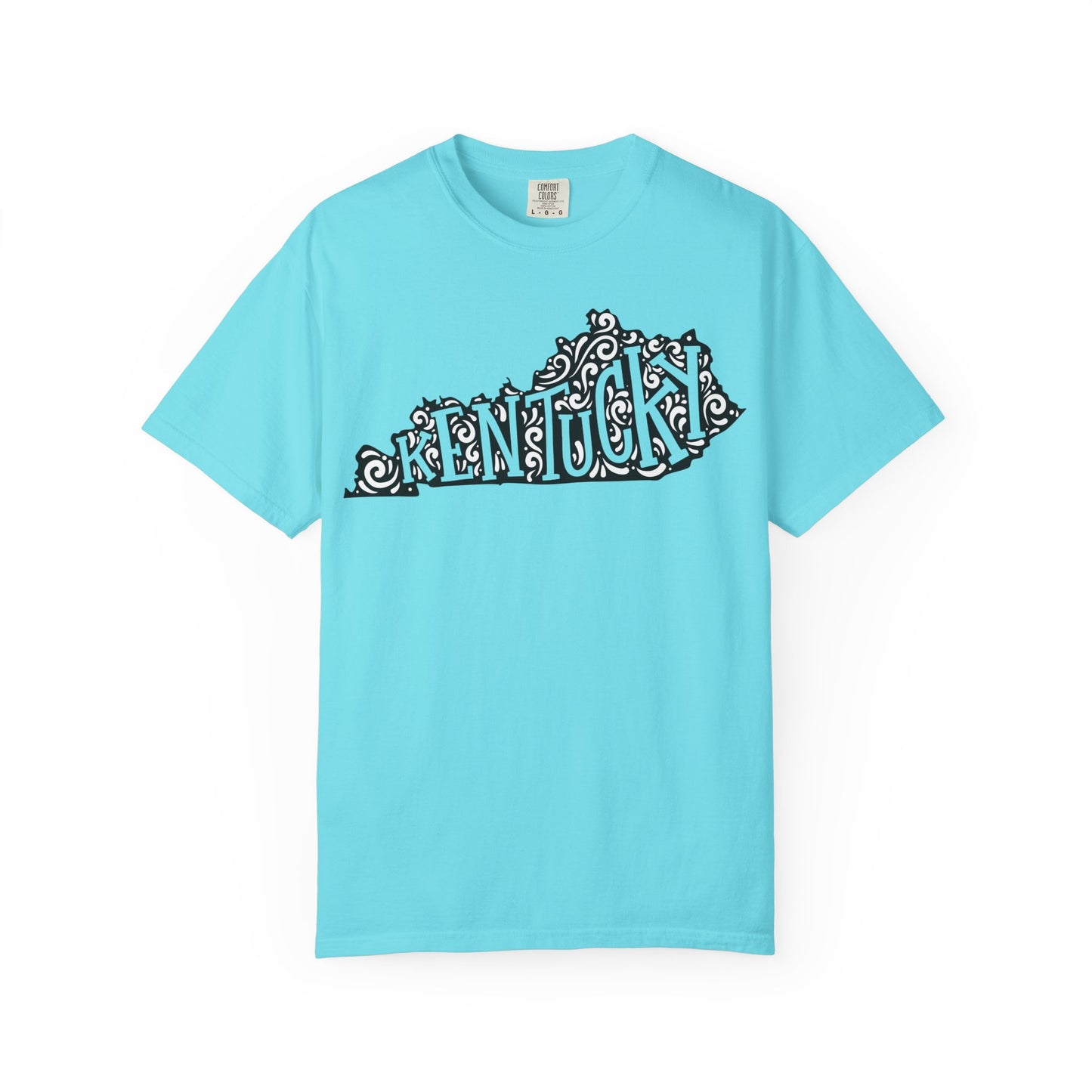 Kentucky "Woodcut Series" T-Shirt - 14 Colors in 7 Sizes Available!