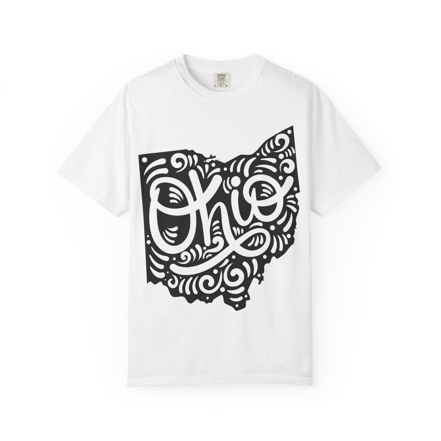 Ohio "Woodcut Series" T-Shirt - 14 Colors in 7 Sizes Available!