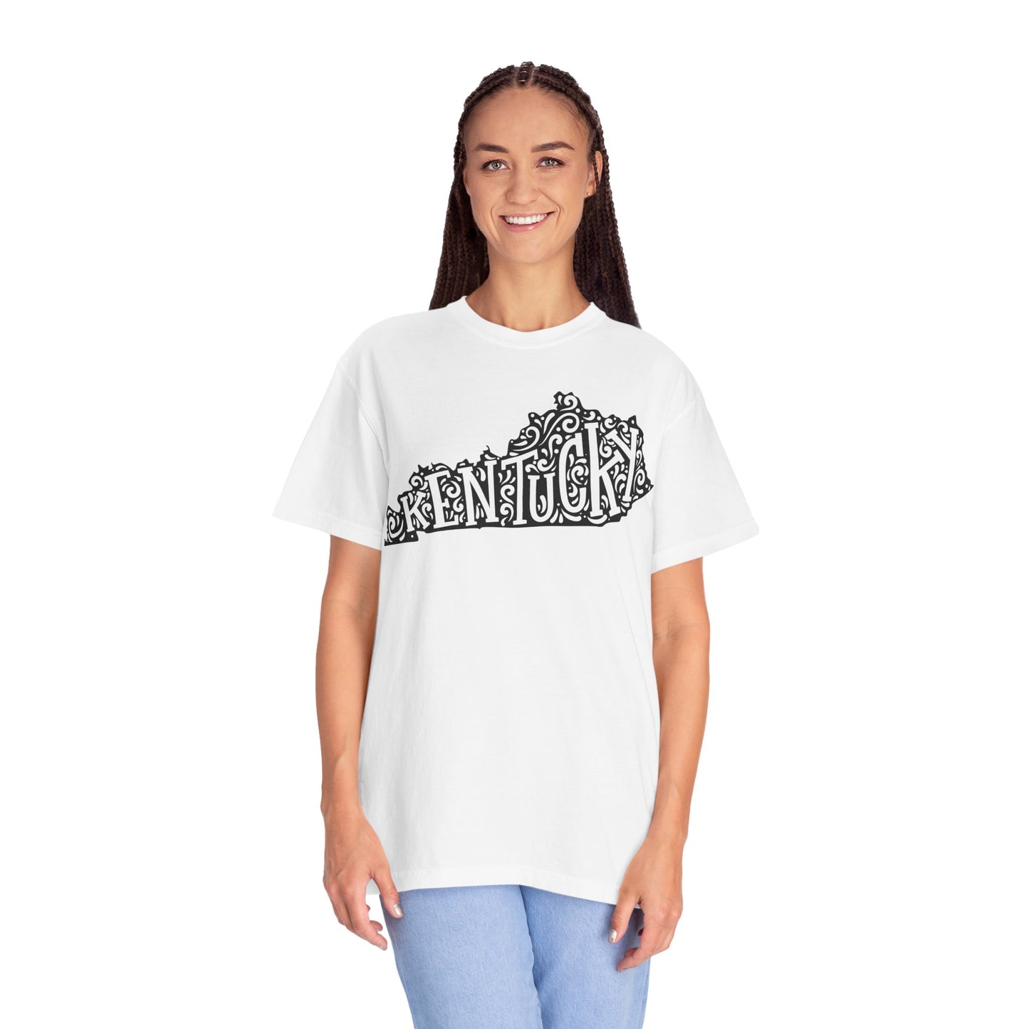 Kentucky "Woodcut Series" T-Shirt - 14 Colors in 7 Sizes Available!