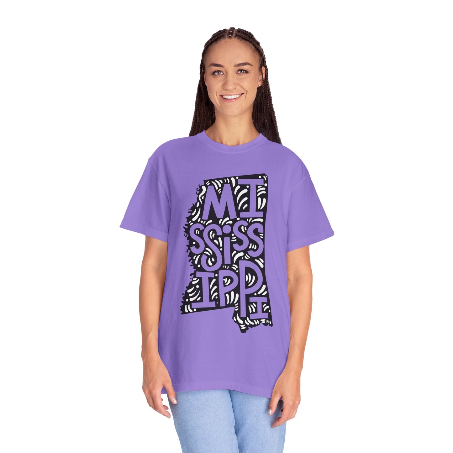 Mississippi "Woodcut Series" T-Shirt - 14 Colors in 7 Sizes Available!