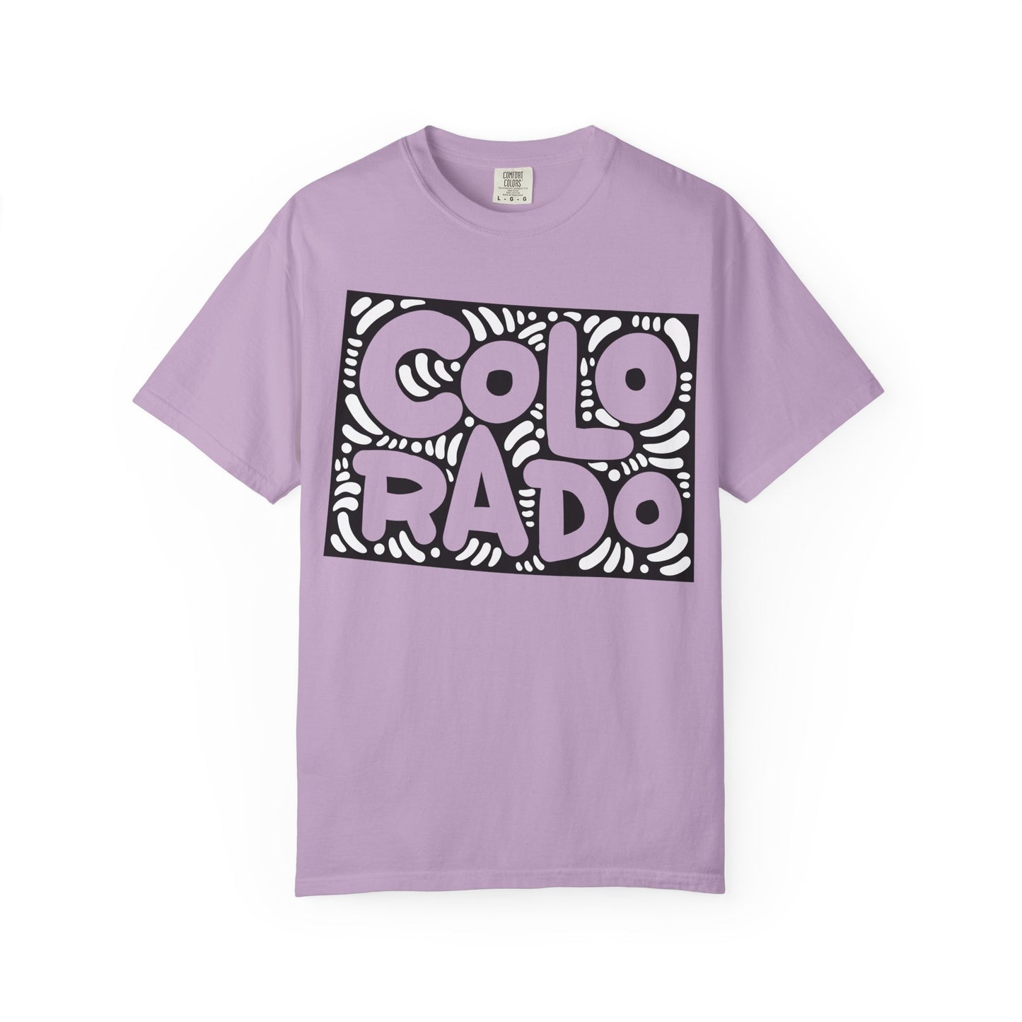 Colorado "Woodcut Series" T-Shirt - 14 Colors in 7 Sizes Available!