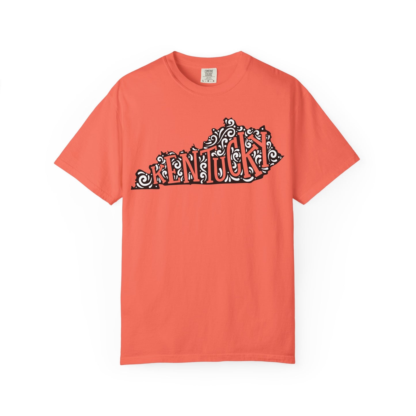 Kentucky "Woodcut Series" T-Shirt - 14 Colors in 7 Sizes Available!