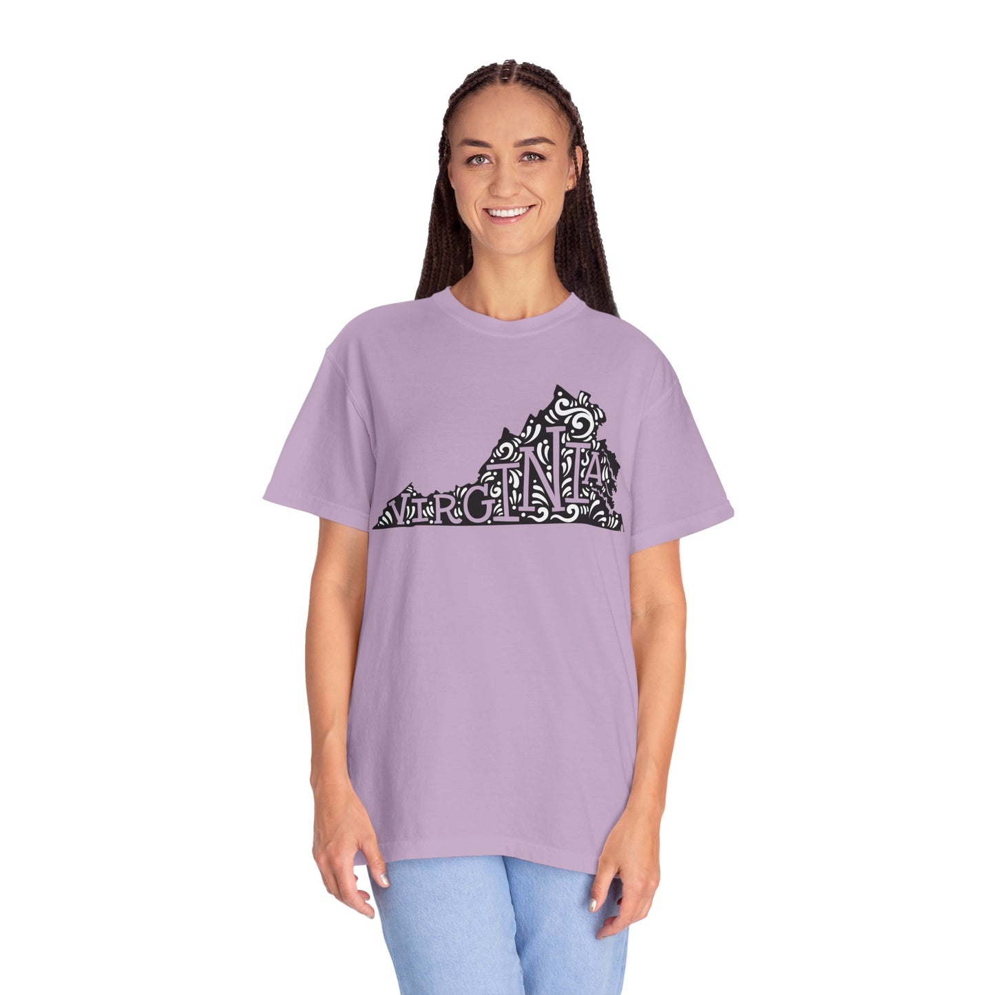 Virginia "Woodcut Series" T-Shirt - 14 Colors in 7 Sizes Available!