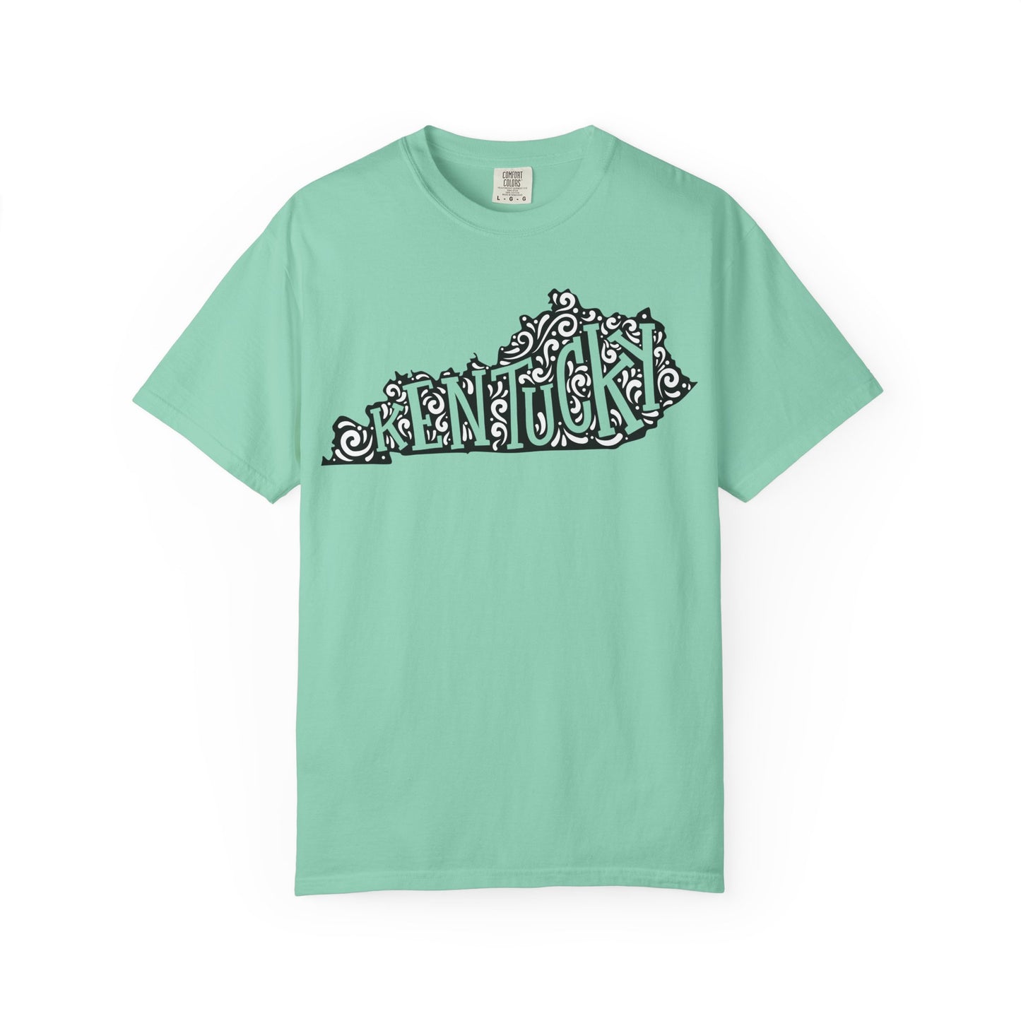 Kentucky "Woodcut Series" T-Shirt - 14 Colors in 7 Sizes Available!