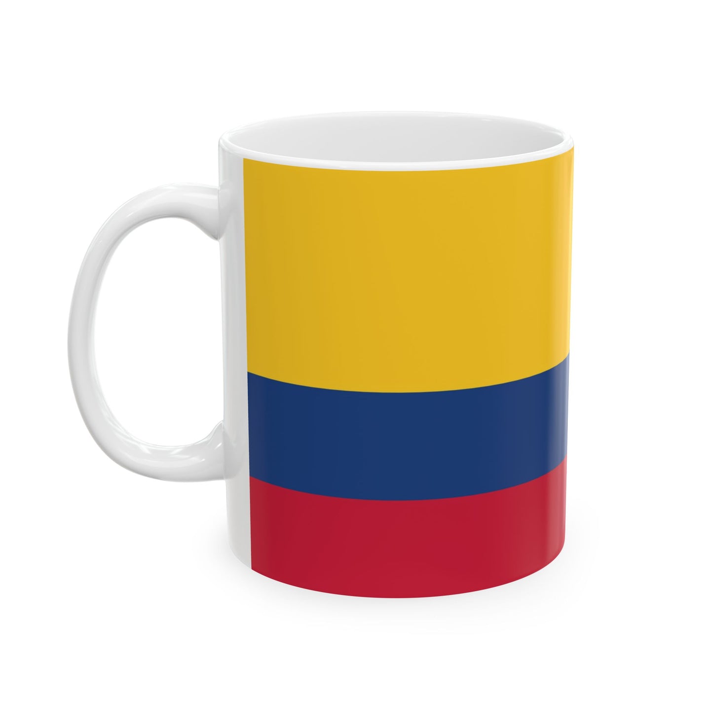 Columbia Flag Ceramic Mug - Available in 11oz & 15oz