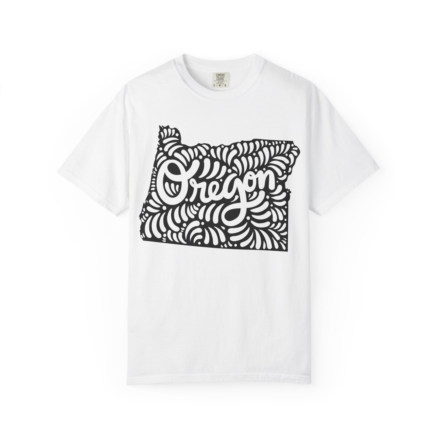 Oregon "Woodcut Series" T-Shirt - 14 Colors in 7 Sizes Available!
