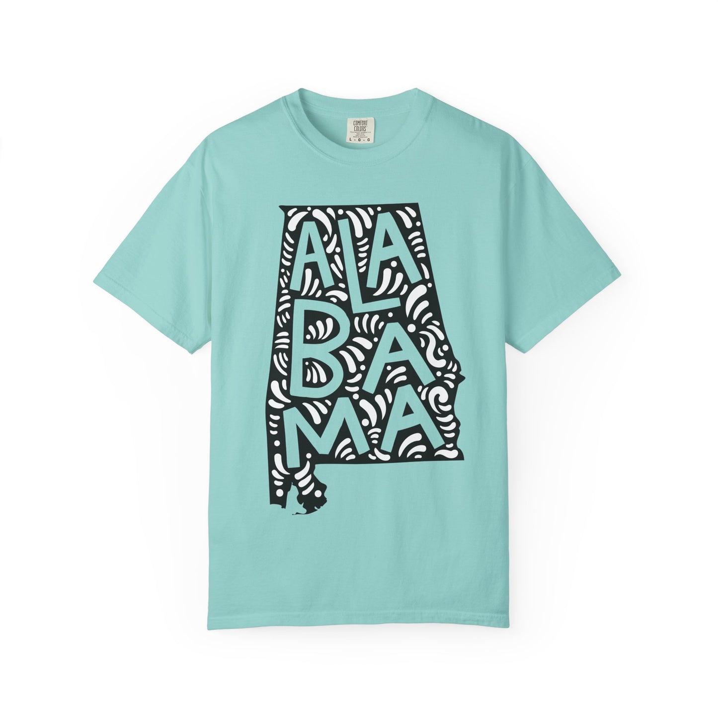 Alabama "Woodcut Series" T-Shirt - 14 Colors in 7 Sizes Available!