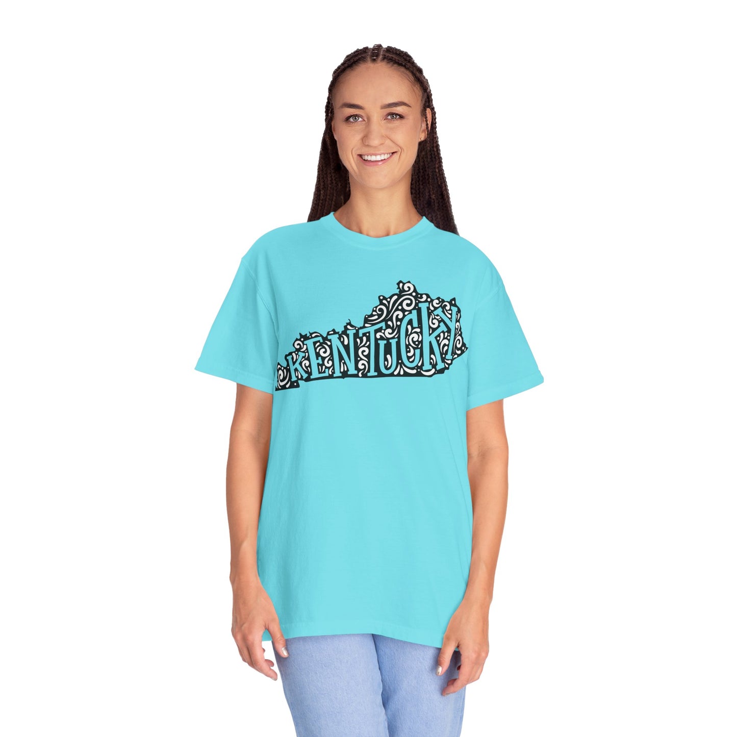 Kentucky "Woodcut Series" T-Shirt - 14 Colors in 7 Sizes Available!