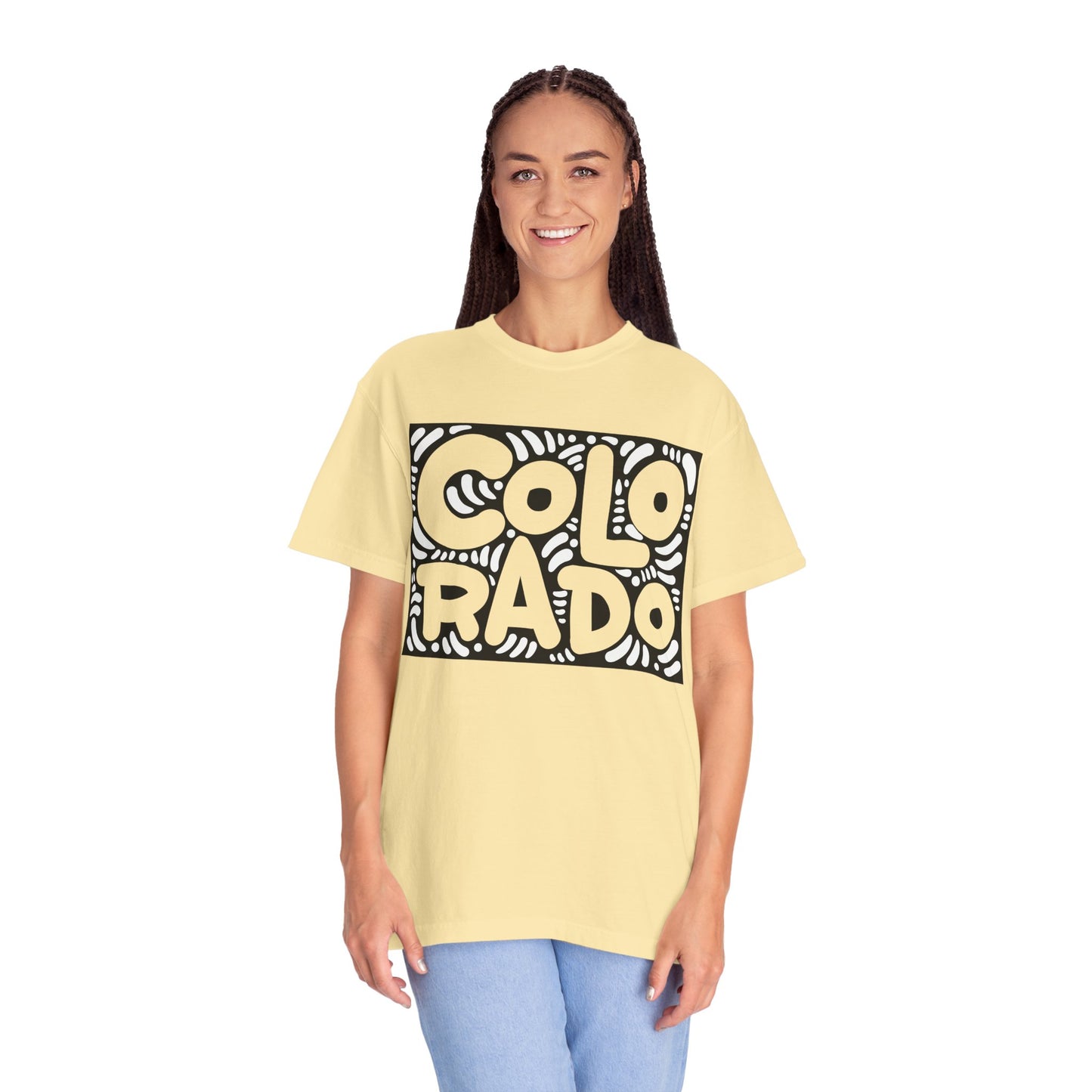 Colorado "Woodcut Series" T-Shirt - 14 Colors in 7 Sizes Available!