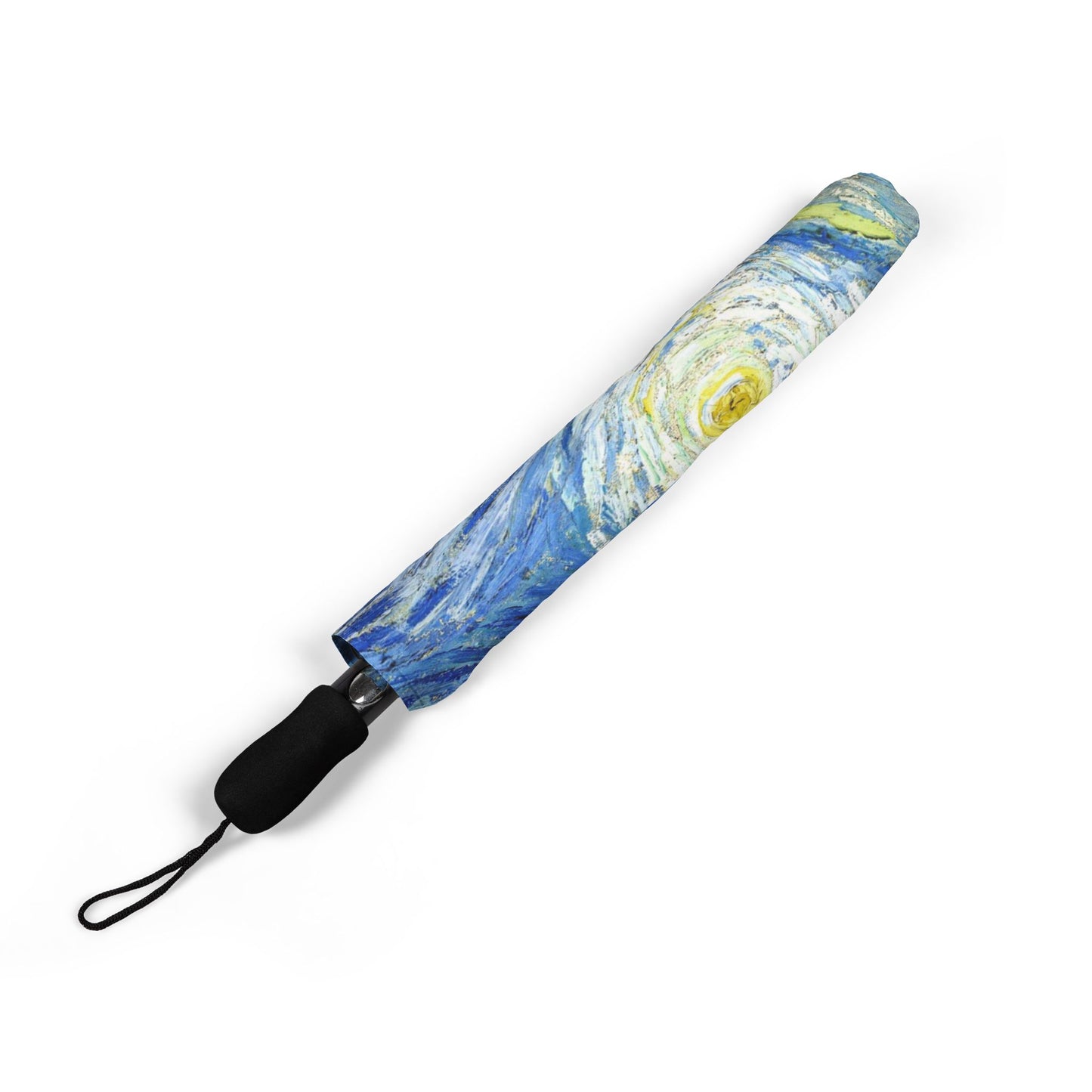 Van Gogh's Starry Night 48" Semi-Automatic Foldable Umbrella
