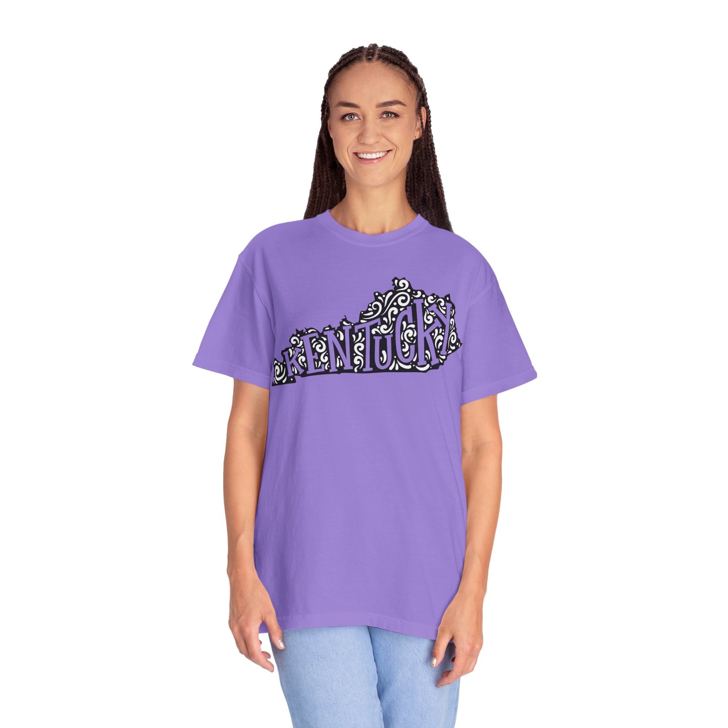 Kentucky "Woodcut Series" T-Shirt - 14 Colors in 7 Sizes Available!