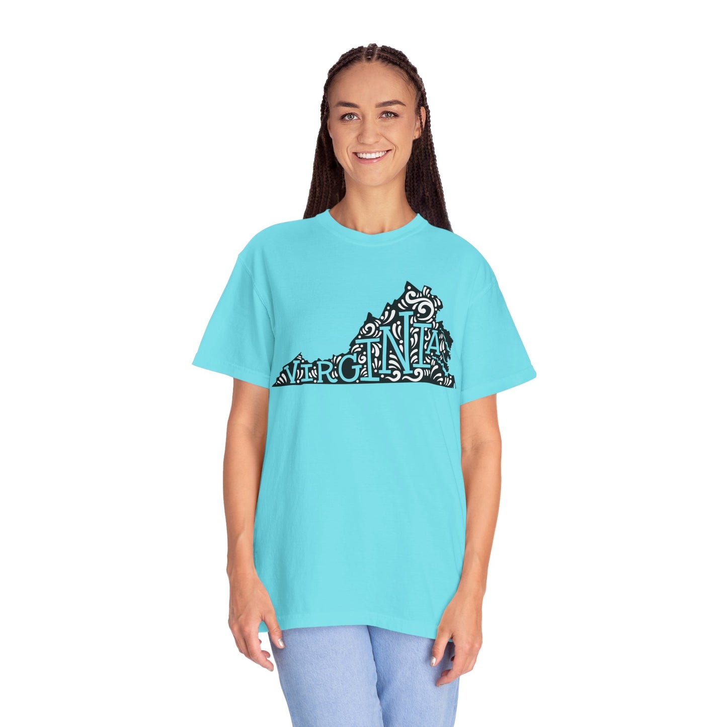 Virginia "Woodcut Series" T-Shirt - 14 Colors in 7 Sizes Available!