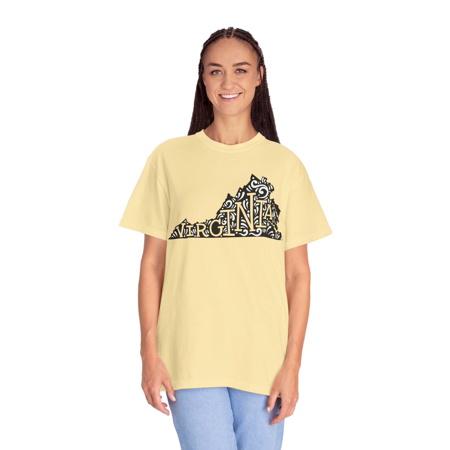Virginia "Woodcut Series" T-Shirt - 14 Colors in 7 Sizes Available!