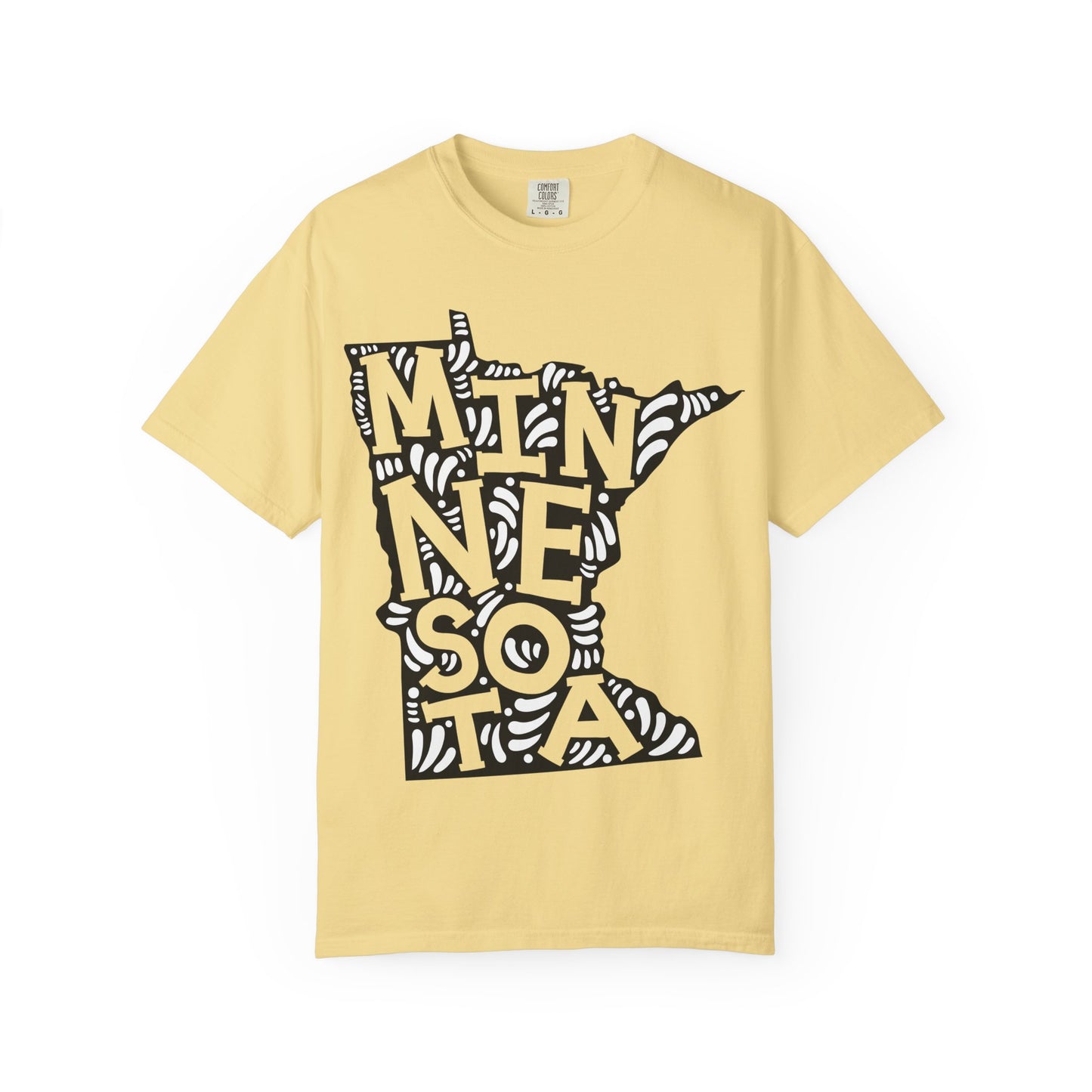 Minnesota "Woodcut Series" T-Shirt - 14 Colors in 7 Sizes Available!