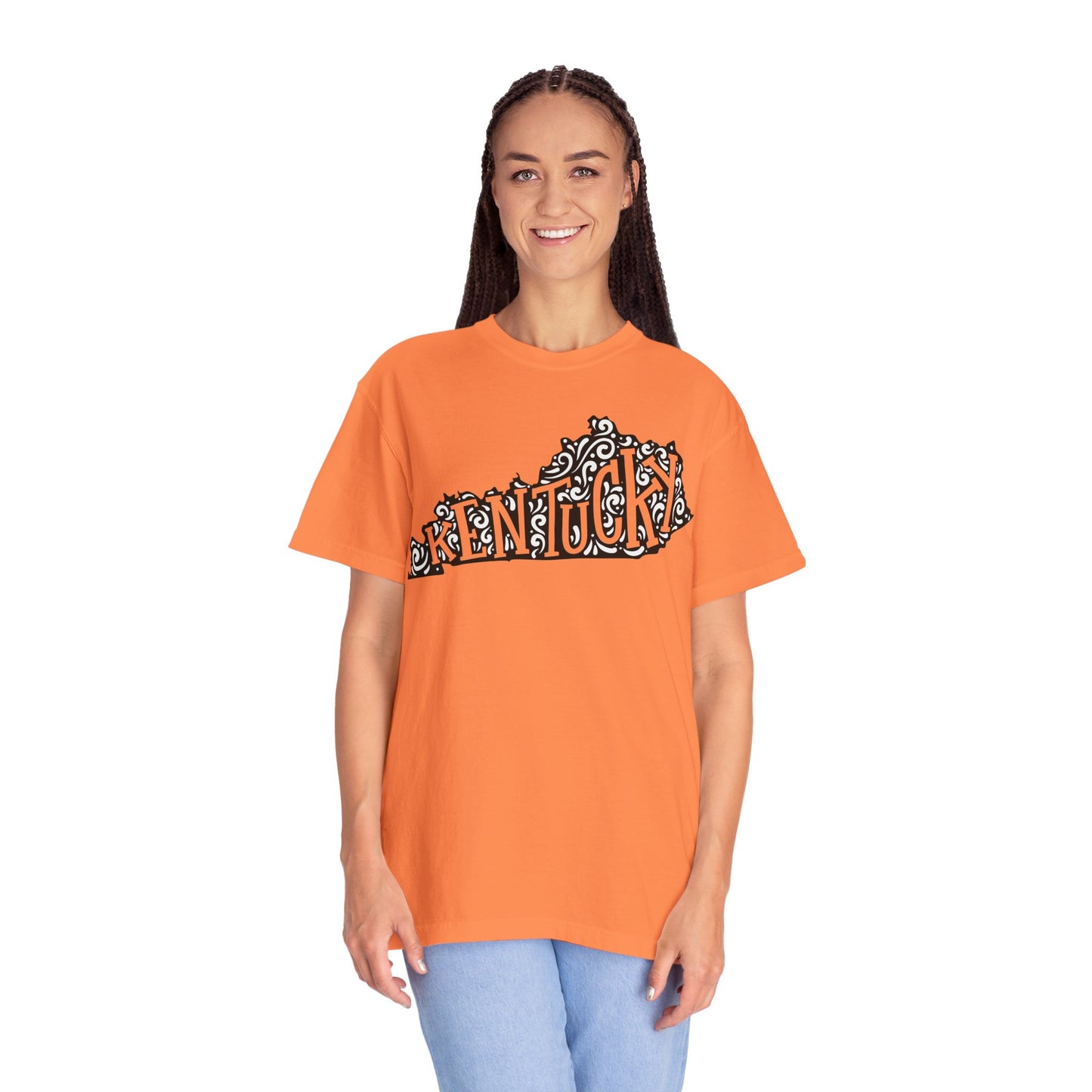 Kentucky "Woodcut Series" T-Shirt - 14 Colors in 7 Sizes Available!