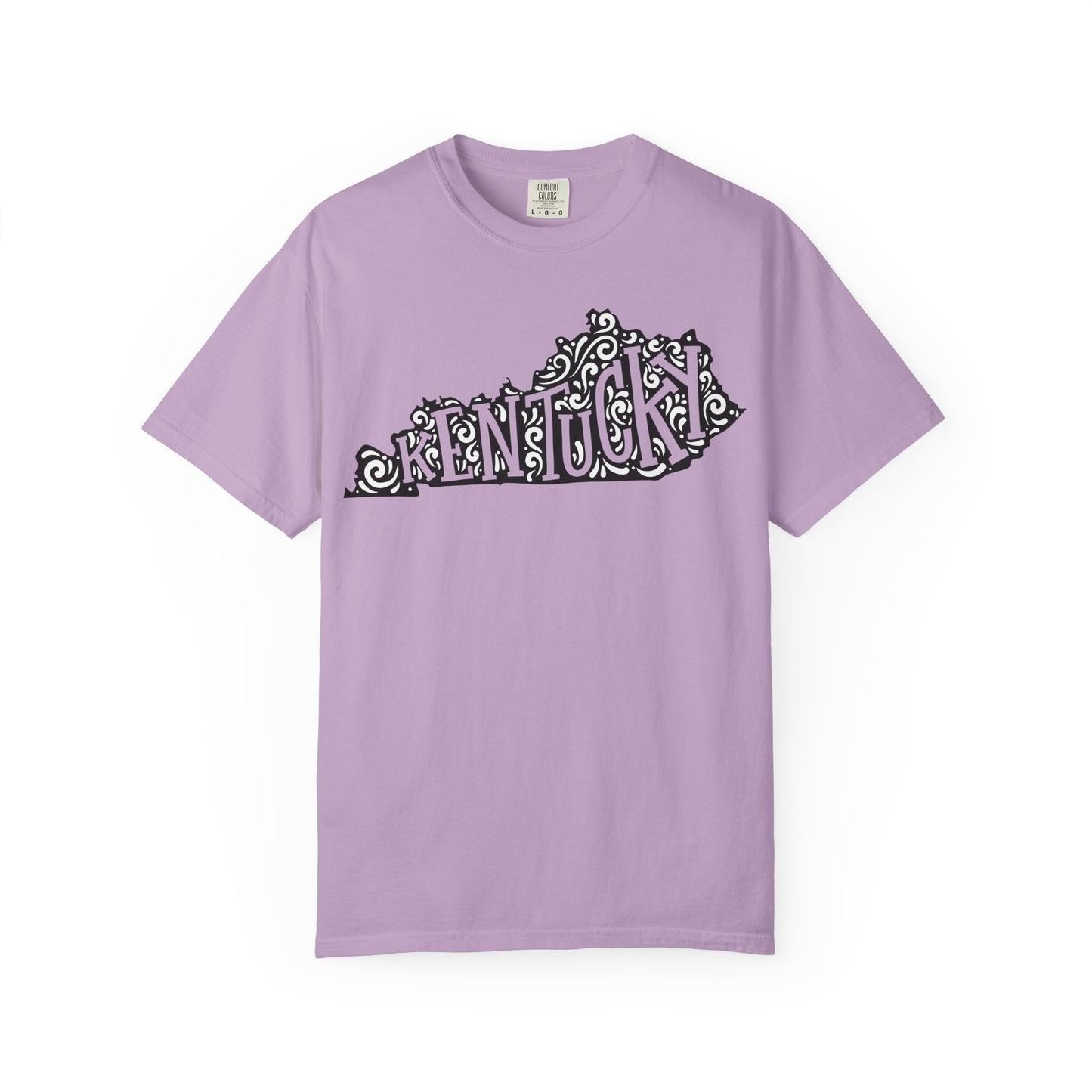 Kentucky "Woodcut Series" T-Shirt - 14 Colors in 7 Sizes Available!