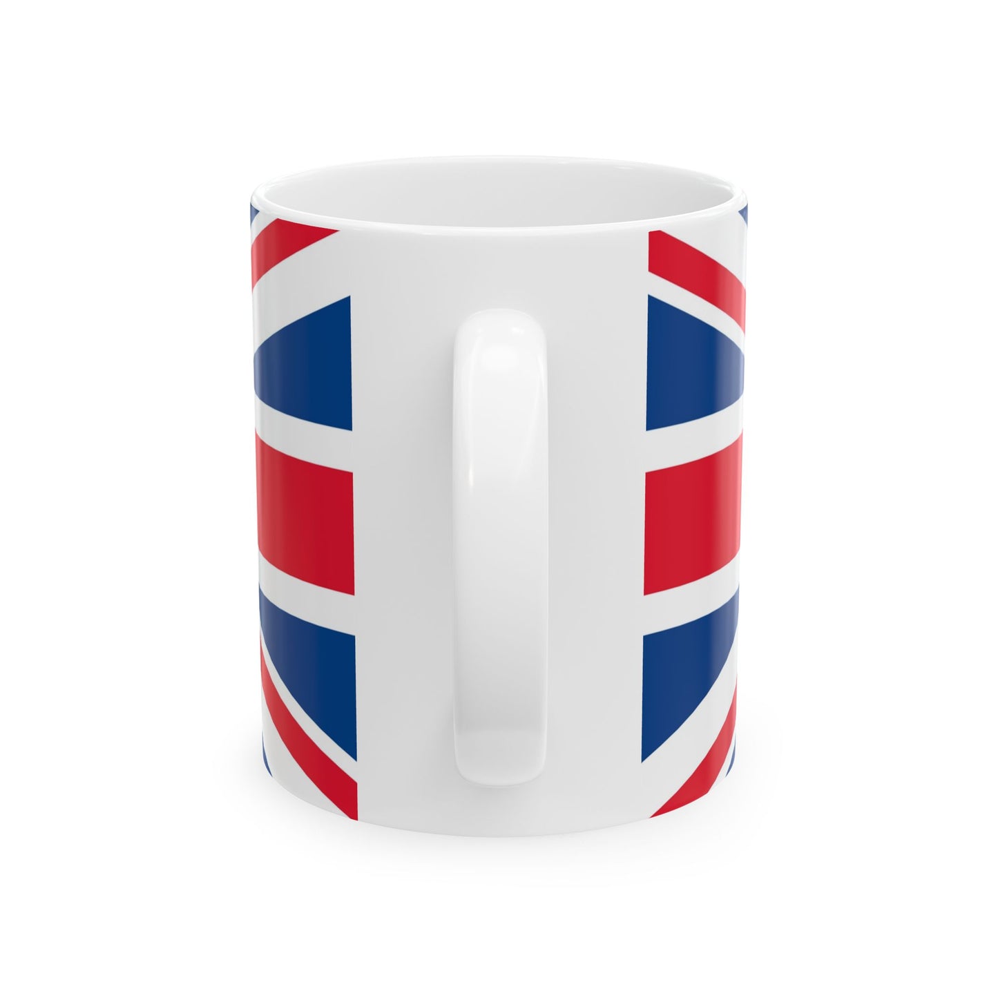 UK Union Jack Ceramic Mug - Available in 11oz & 15oz