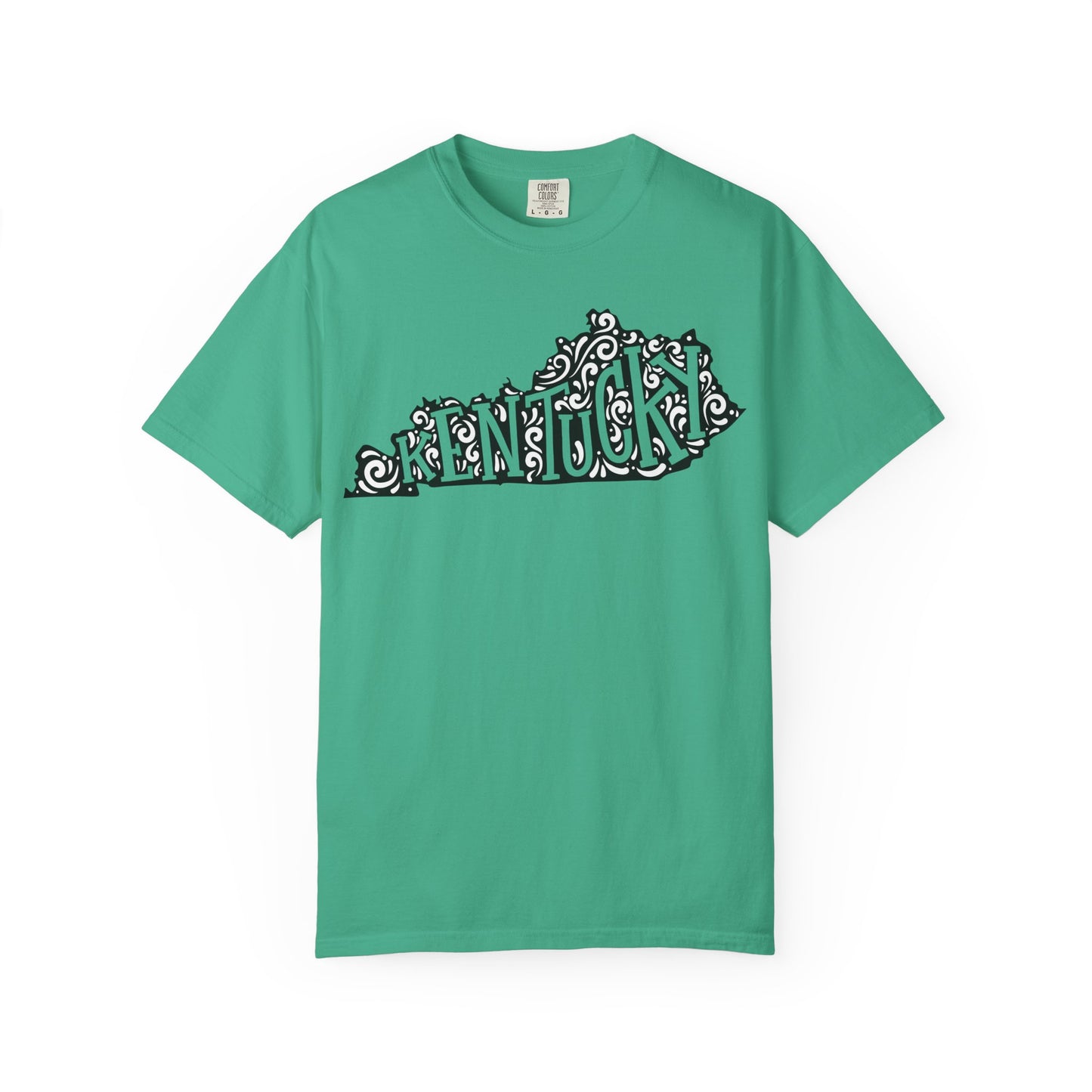 Kentucky "Woodcut Series" T-Shirt - 14 Colors in 7 Sizes Available!