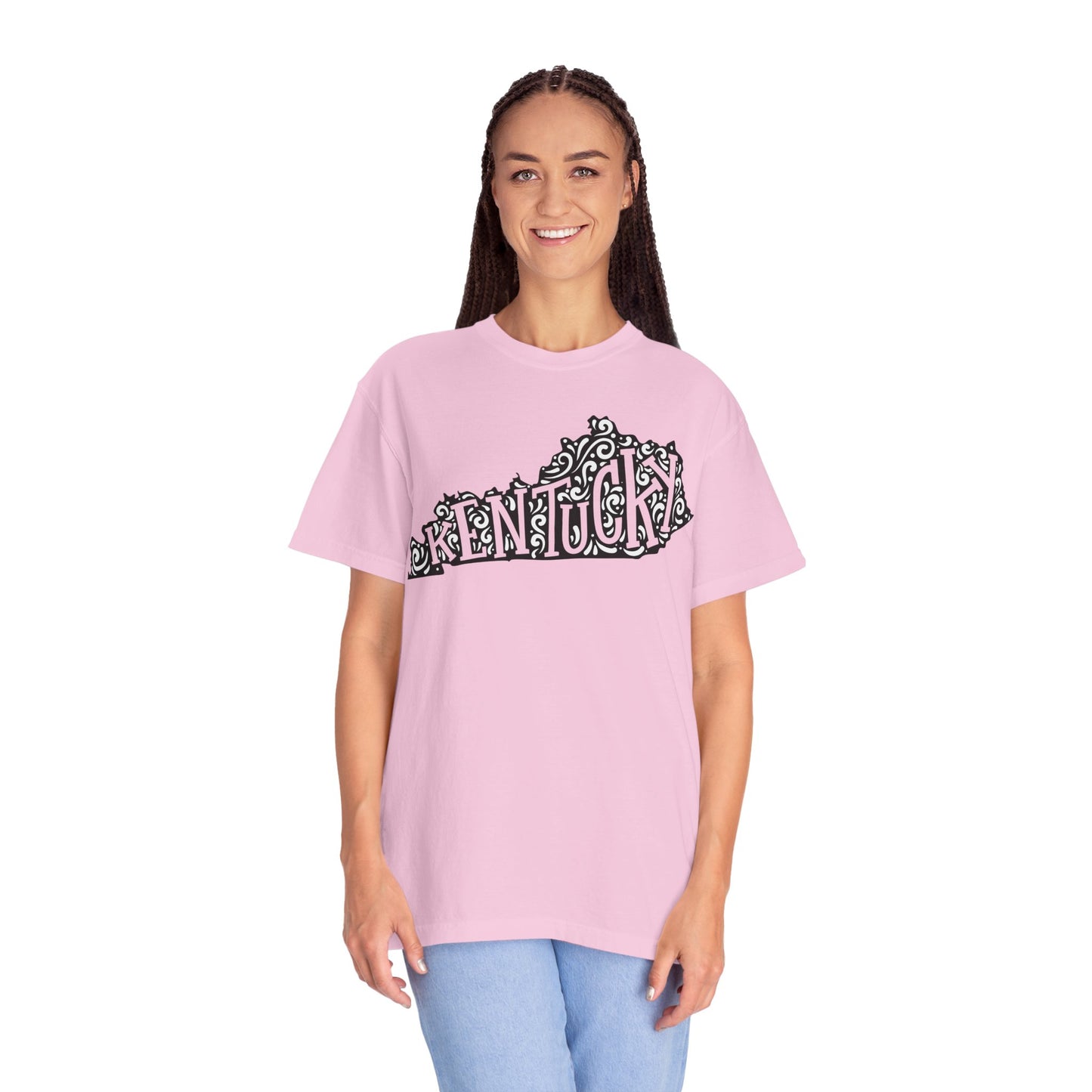 Kentucky "Woodcut Series" T-Shirt - 14 Colors in 7 Sizes Available!