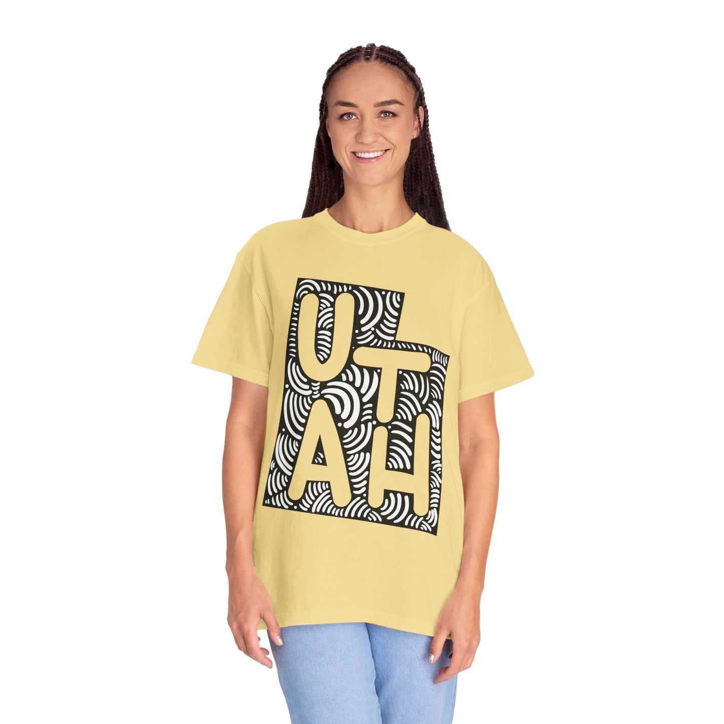 Utah "Woodcut Series" T-Shirt - 14 Colors in 7 Sizes Available!
