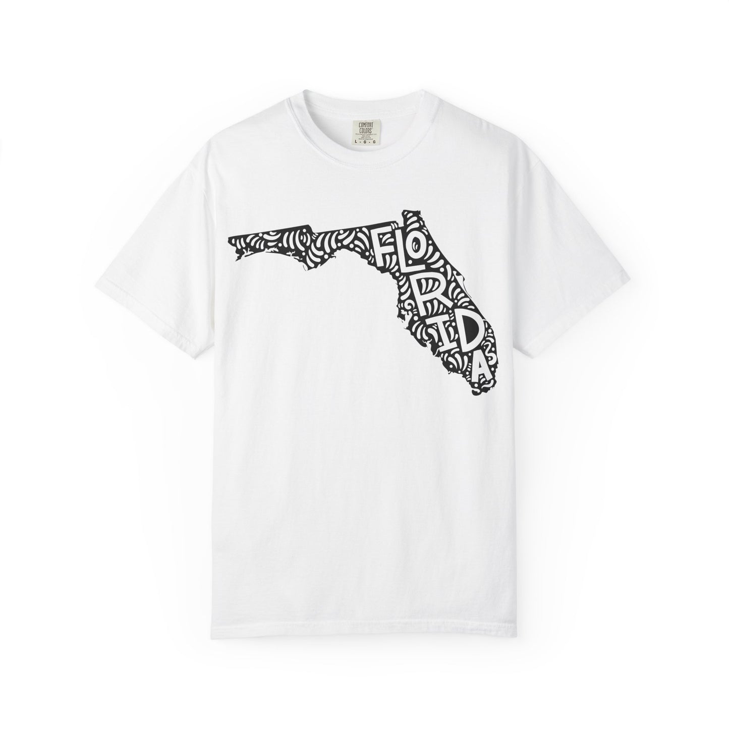 Florida "Woodcut Series" T-Shirt - 14 Colors in 7 Sizes Available!