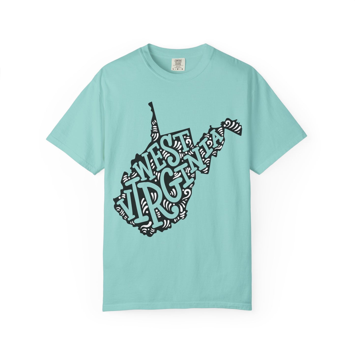 West Virginia "Woodcut Series" T-Shirt - 14 Colors in 7 Sizes Available!