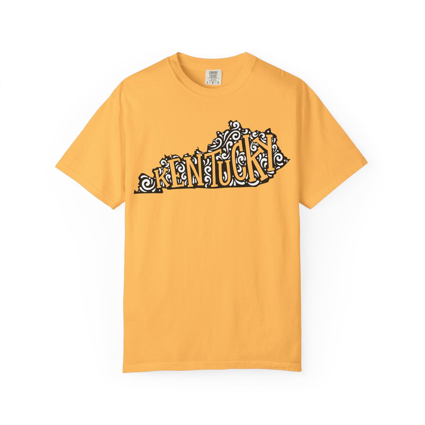 Kentucky "Woodcut Series" T-Shirt - 14 Colors in 7 Sizes Available!
