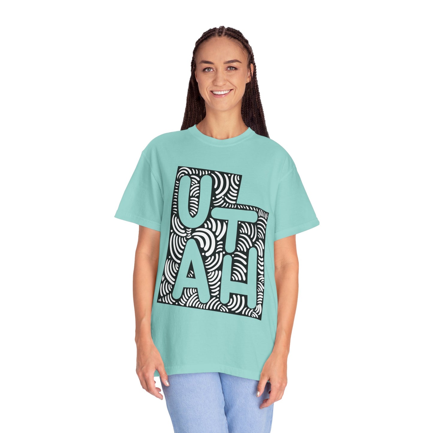 Utah "Woodcut Series" T-Shirt - 14 Colors in 7 Sizes Available!