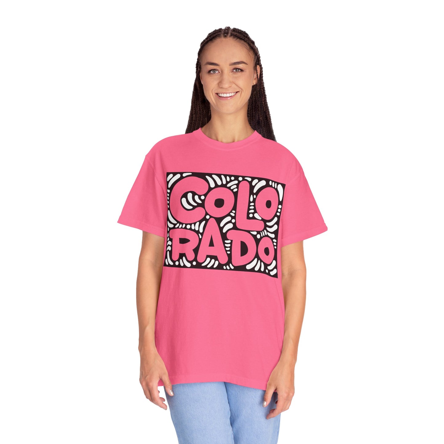 Colorado "Woodcut Series" T-Shirt - 14 Colors in 7 Sizes Available!
