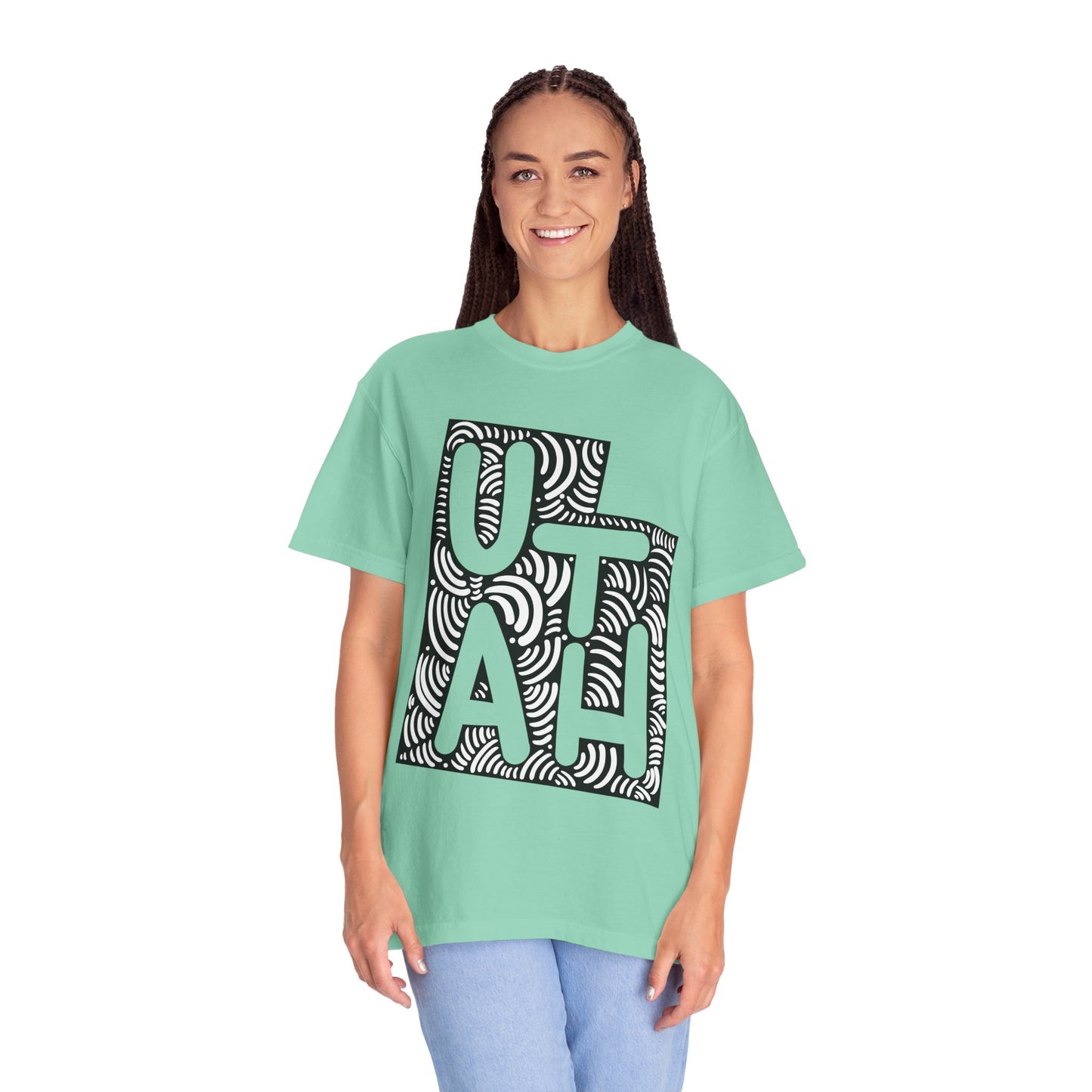 Utah "Woodcut Series" T-Shirt - 14 Colors in 7 Sizes Available!