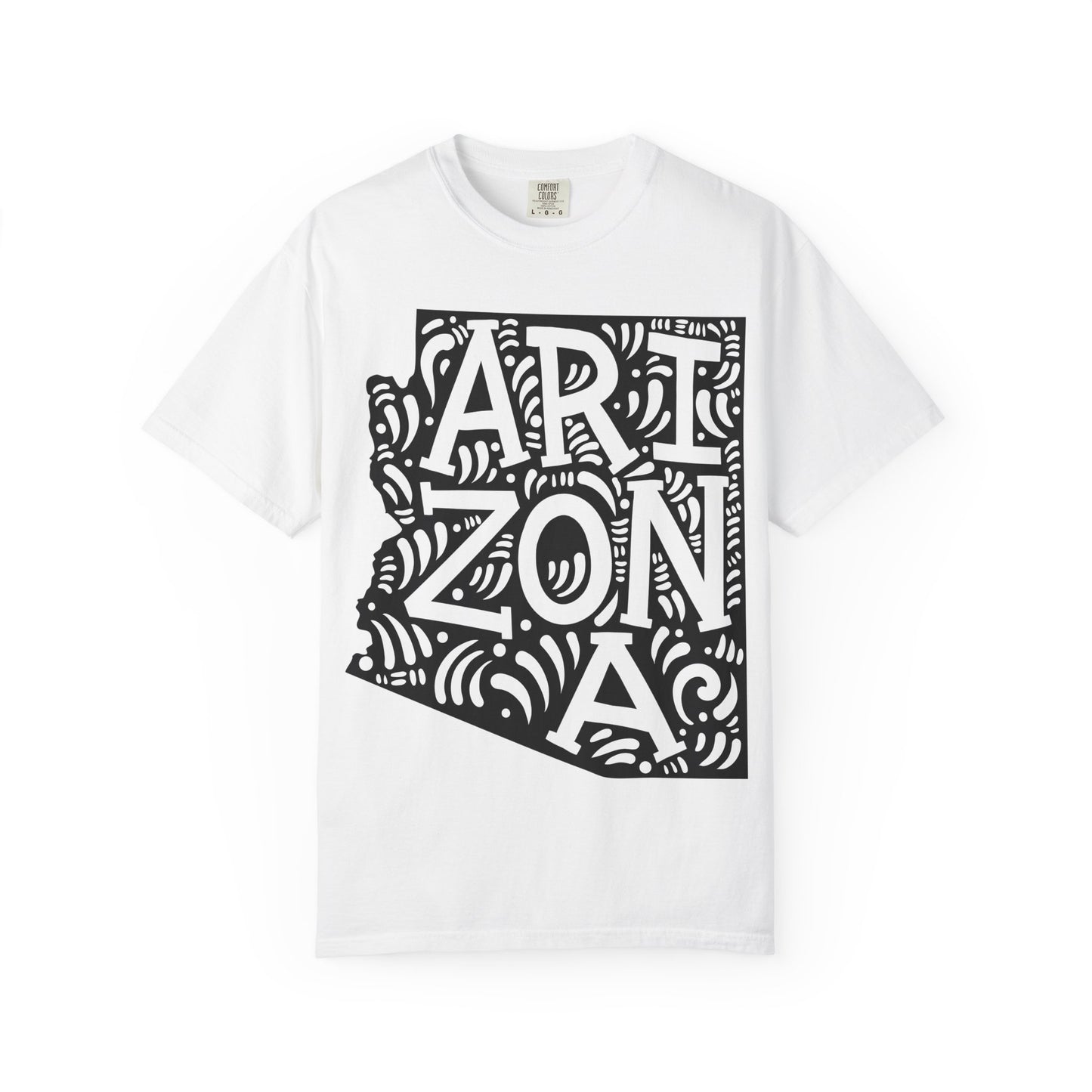 Arizona "Woodcut Series" T-Shirt - 14 Colors in 7 Sizes Available!