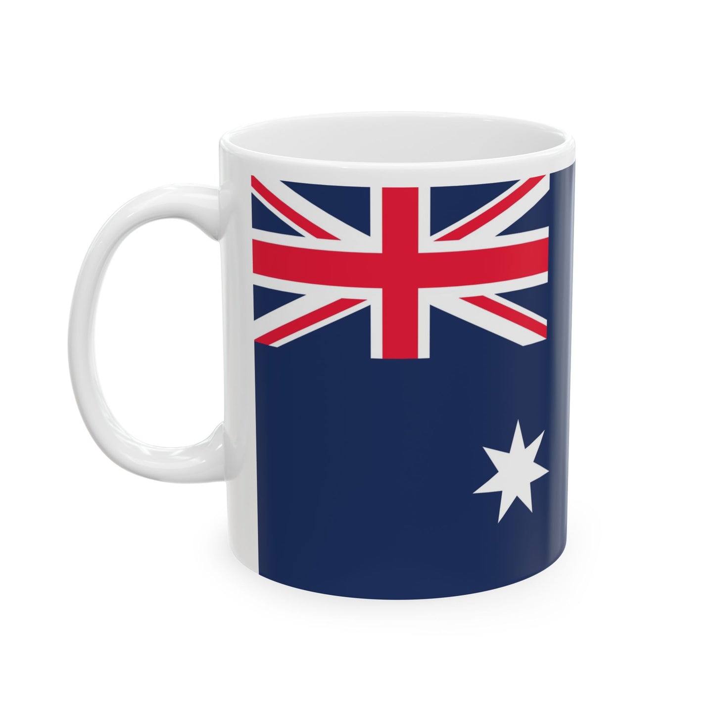 Australia Flag Ceramic Mug - Available in 11oz & 15oz