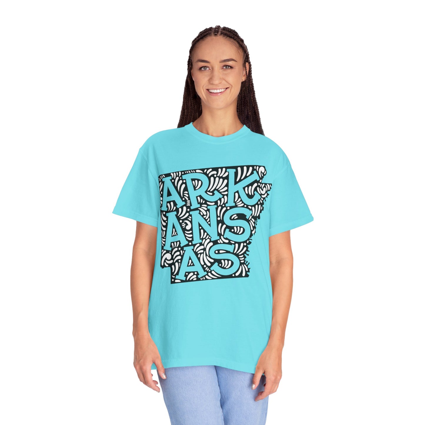Arkansas "Woodcut Series" T-Shirt - 14 Colors in 7 Sizes Available!