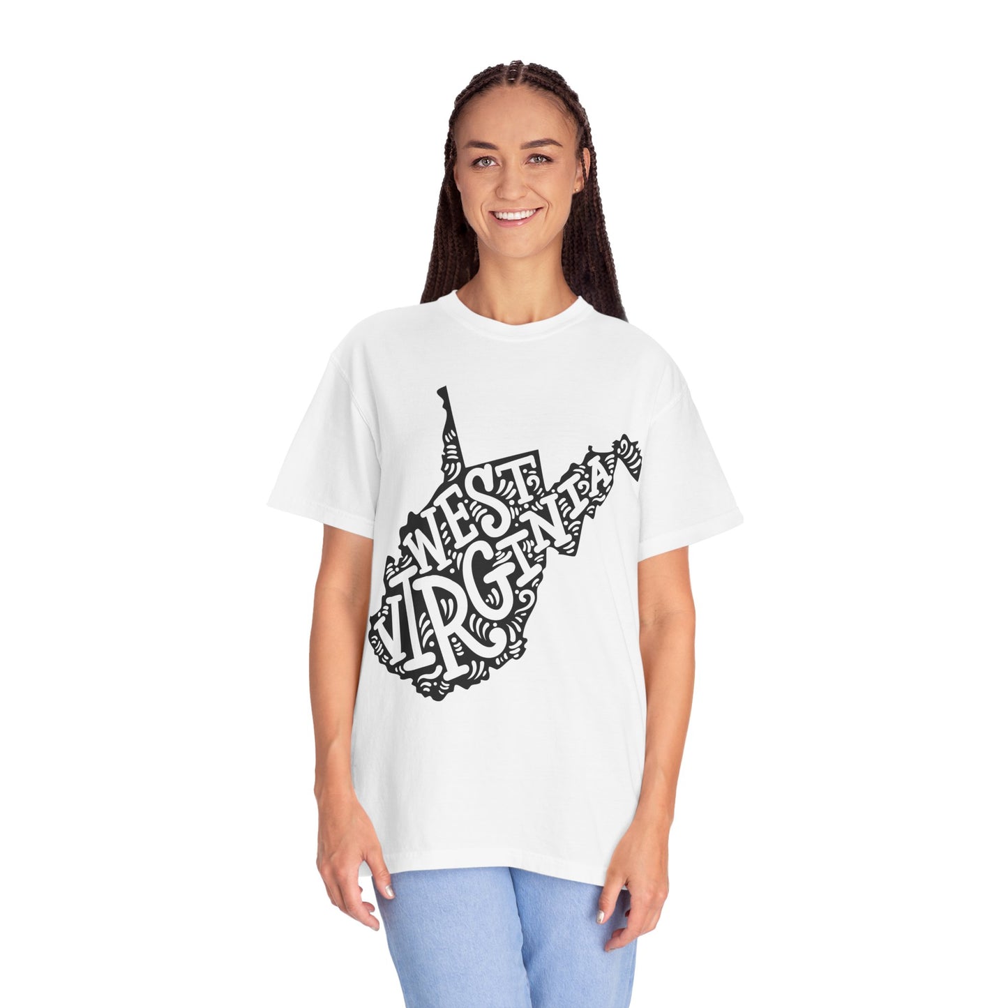 West Virginia "Woodcut Series" T-Shirt - 14 Colors in 7 Sizes Available!