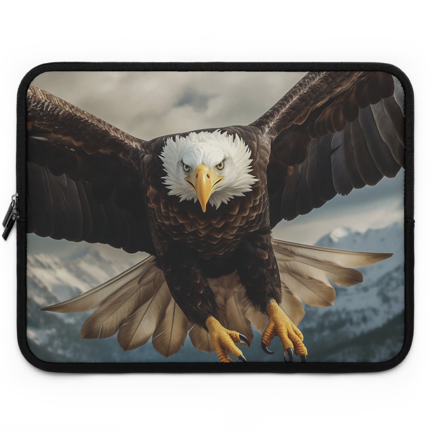 Bald Eagle Laptop Sleeve - Available in 5 Sizes!