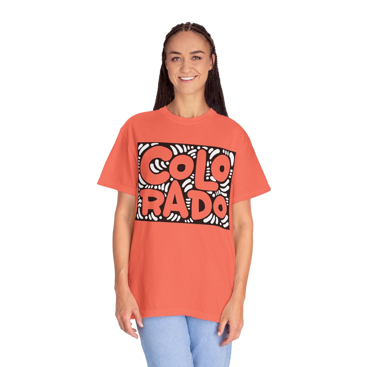 Colorado "Woodcut Series" T-Shirt - 14 Colors in 7 Sizes Available!