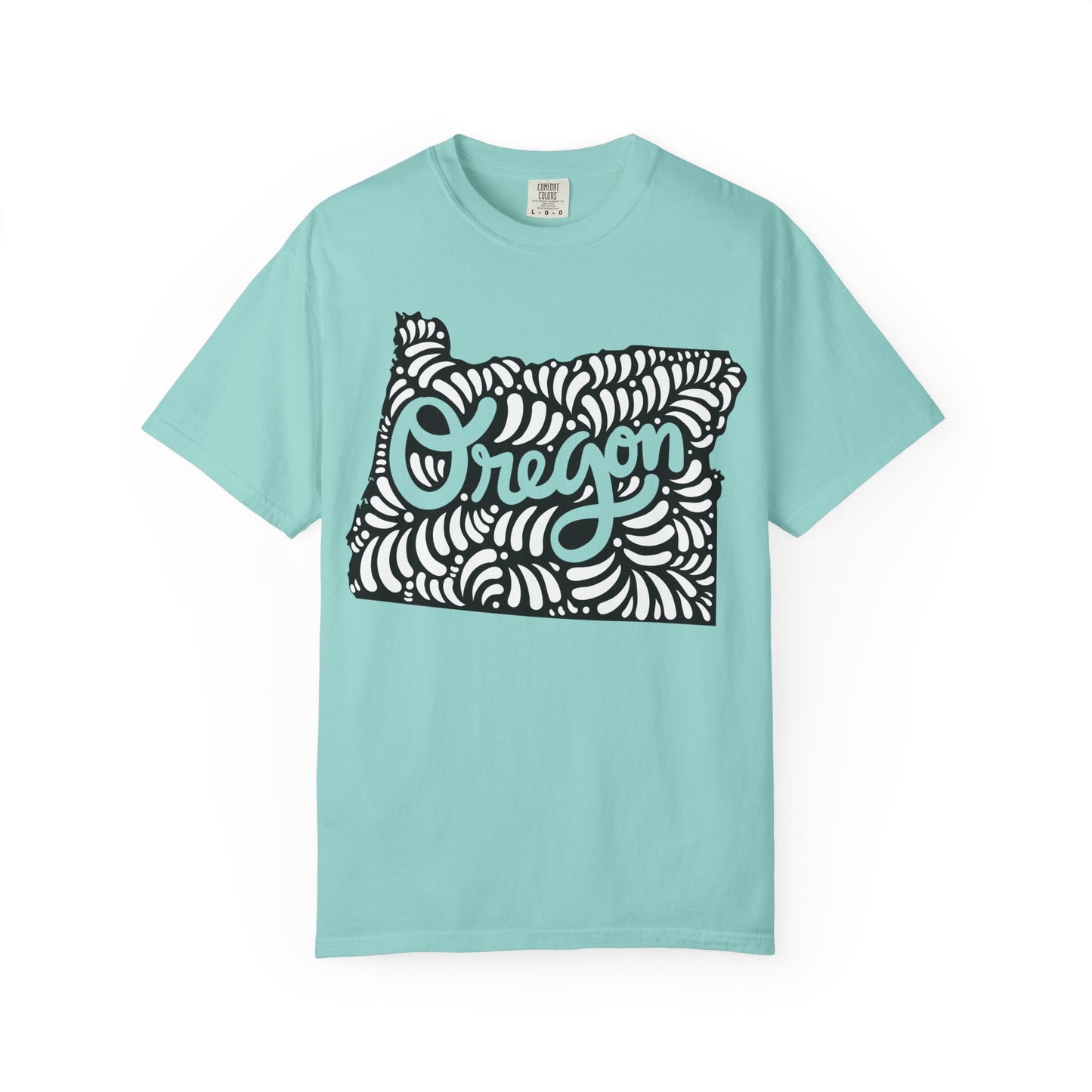 Oregon "Woodcut Series" T-Shirt - 14 Colors in 7 Sizes Available!