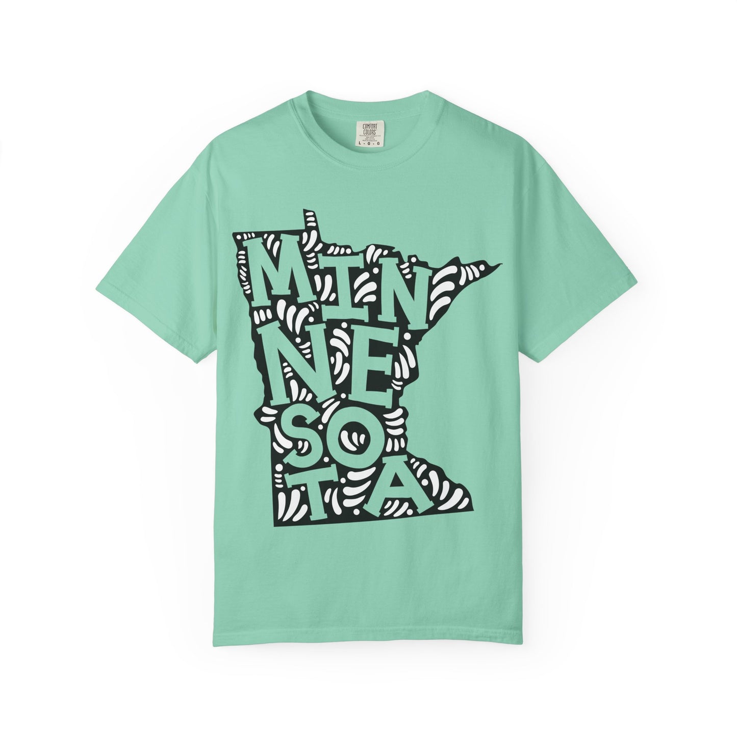 Minnesota "Woodcut Series" T-Shirt - 14 Colors in 7 Sizes Available!