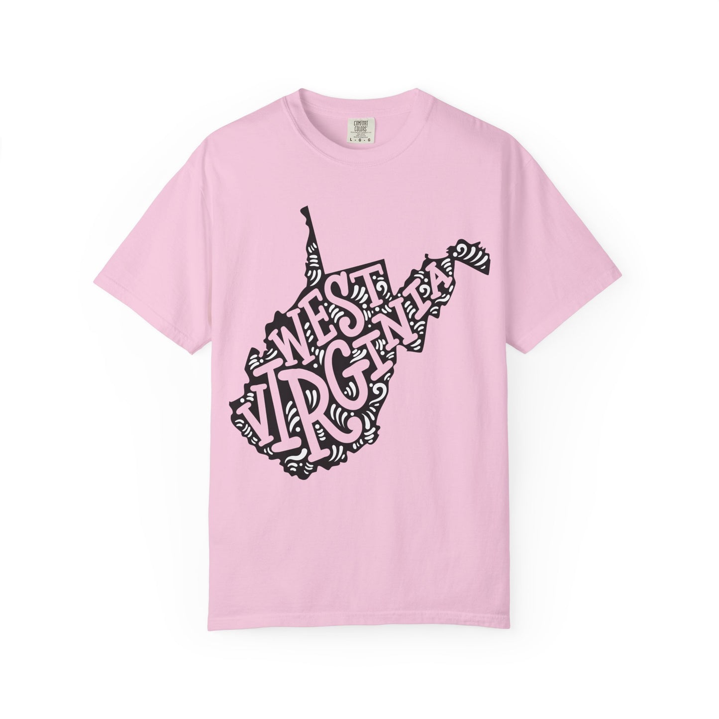 West Virginia "Woodcut Series" T-Shirt - 14 Colors in 7 Sizes Available!