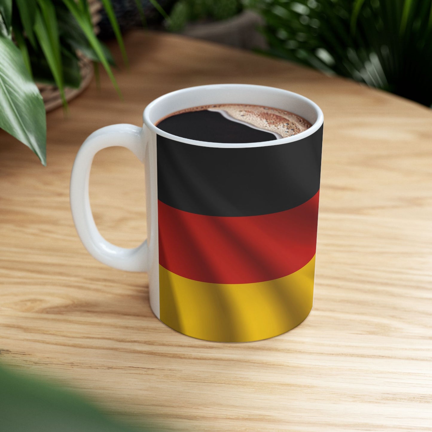 Germany Waving Flag Ceramic Mug - Available in 11oz & 15oz