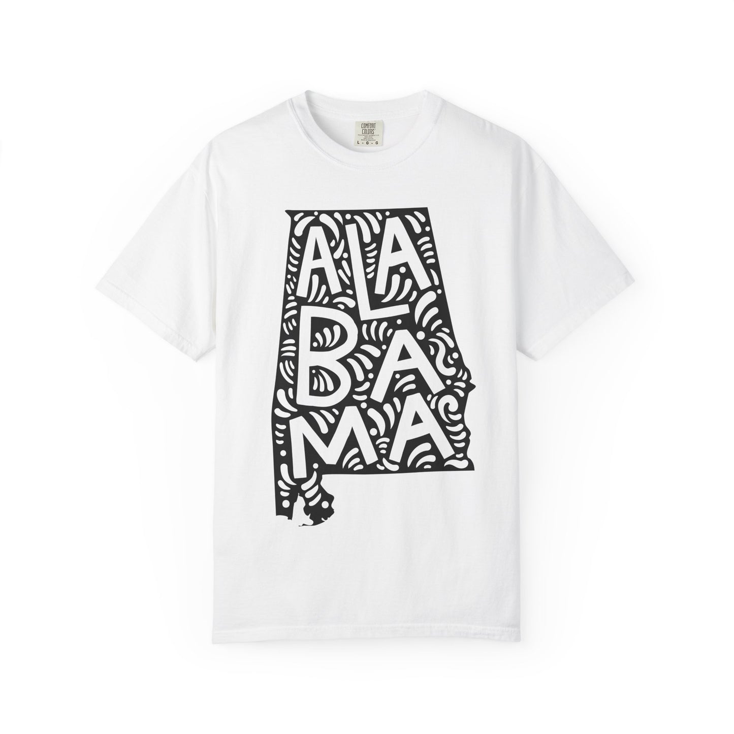 Alabama "Woodcut Series" T-Shirt - 14 Colors in 7 Sizes Available!