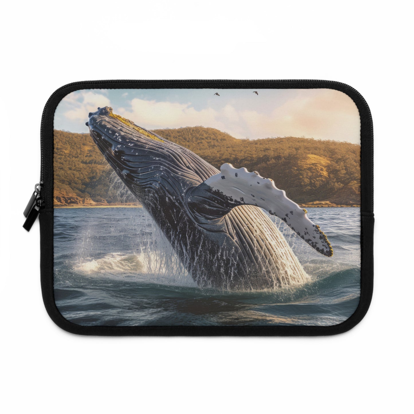 Humpback Whale Laptop Sleeve - Available in 5 Sizes!