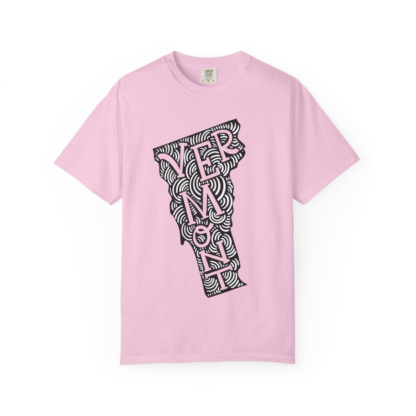 Vermont "Woodcut Series" T-Shirt - 14 Colors in 7 Sizes Available!