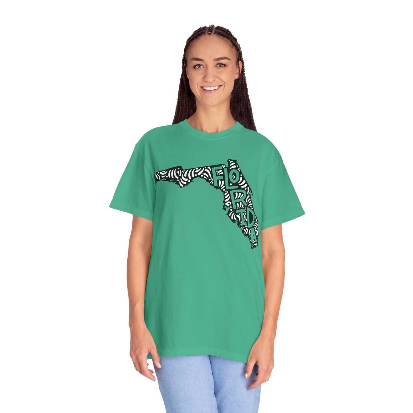 Florida "Woodcut Series" T-Shirt - 14 Colors in 7 Sizes Available!