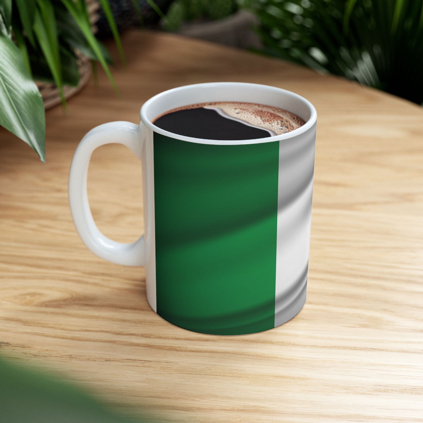Italy Waving Flag Ceramic Mug - Available in 11oz & 15oz