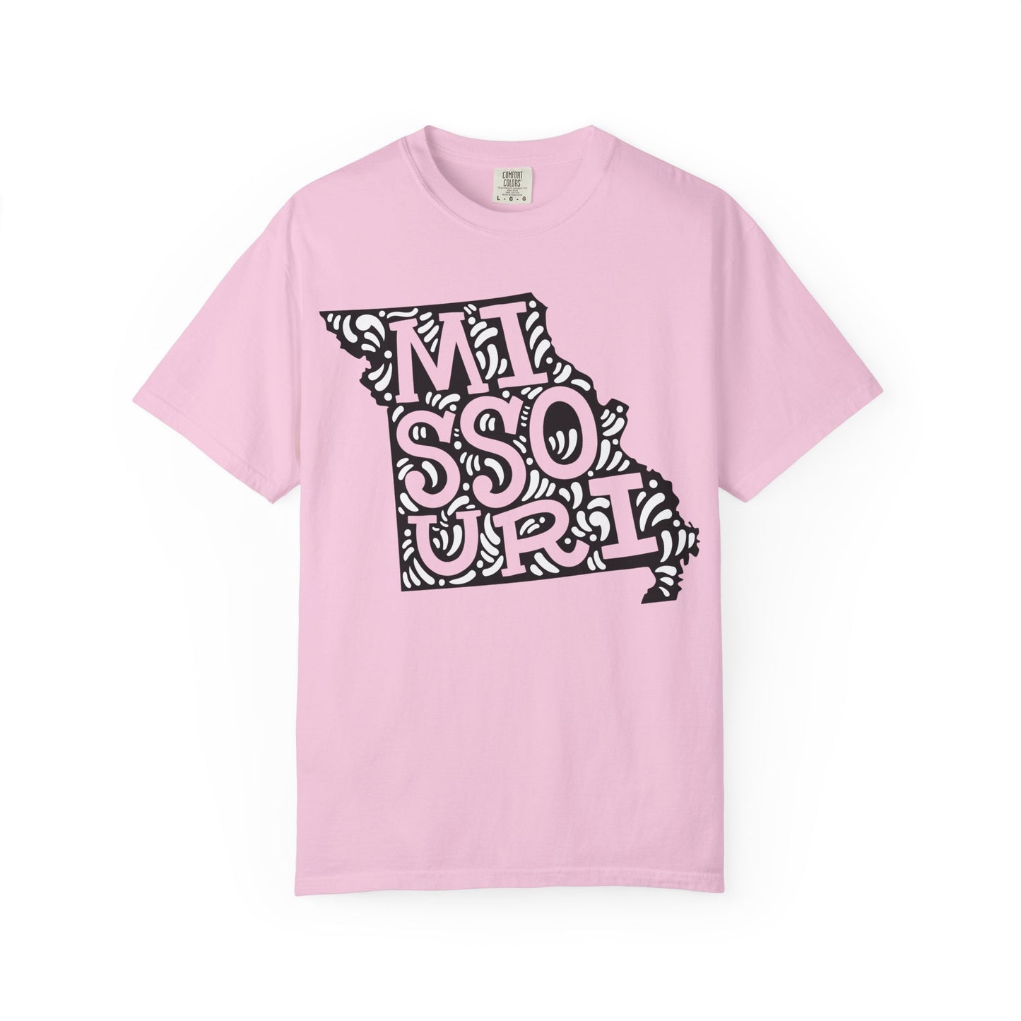 Missouri "Woodcut Series" T-Shirt - 14 Colors in 7 Sizes Available!