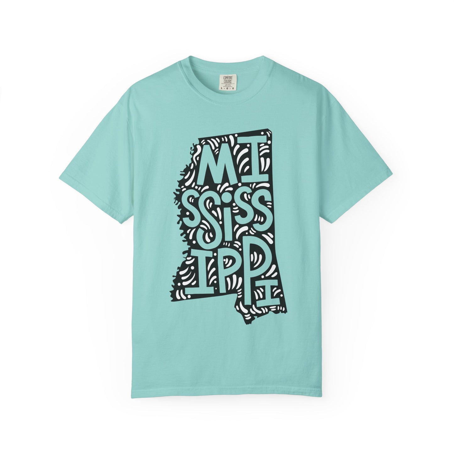 Mississippi "Woodcut Series" T-Shirt - 14 Colors in 7 Sizes Available!