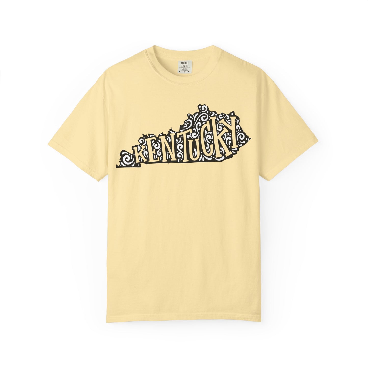 Kentucky "Woodcut Series" T-Shirt - 14 Colors in 7 Sizes Available!