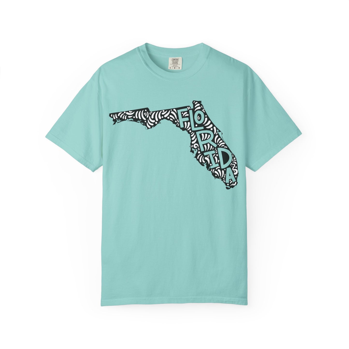 Florida "Woodcut Series" T-Shirt - 14 Colors in 7 Sizes Available!
