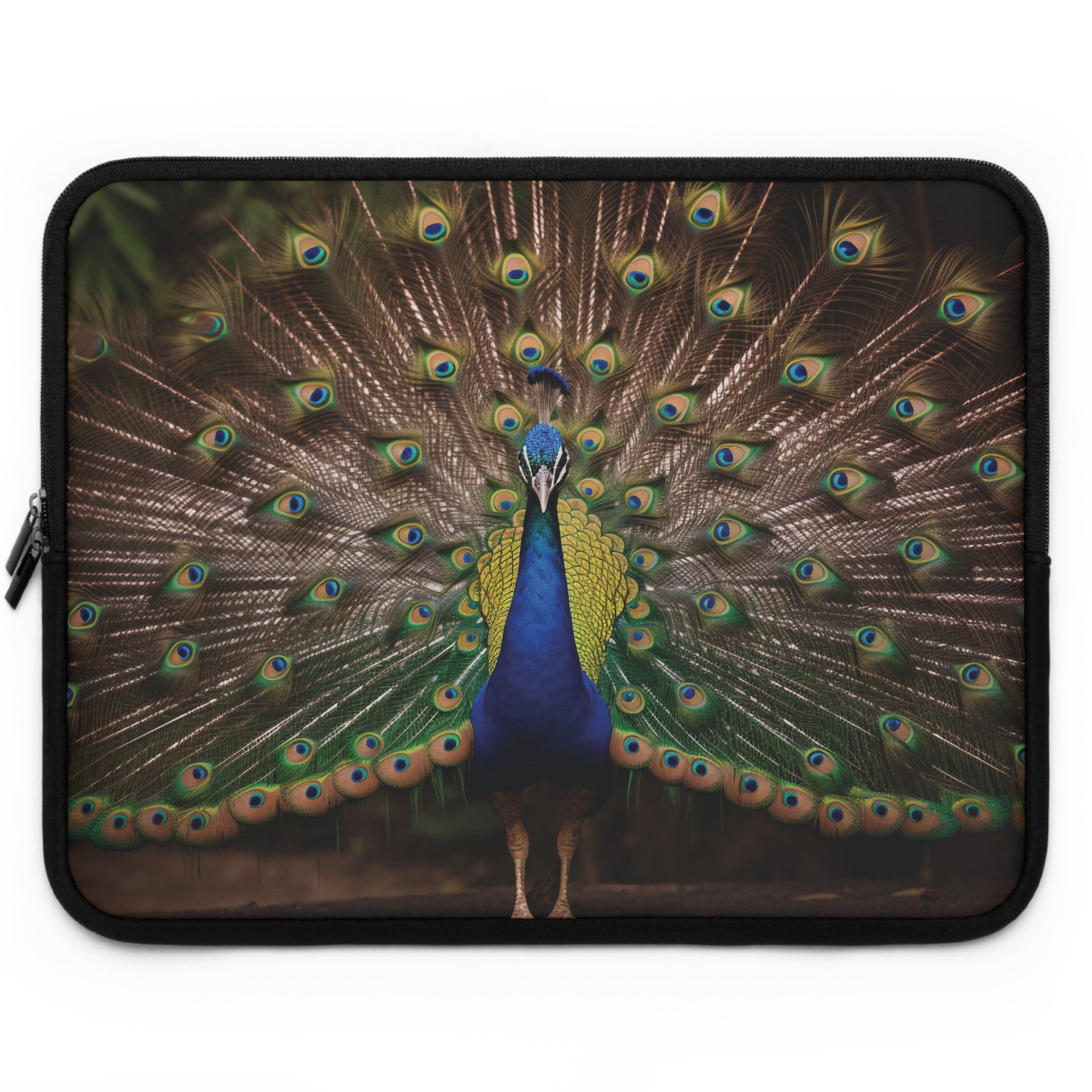 Peacock Laptop Sleeve - Available in 5 Sizes!